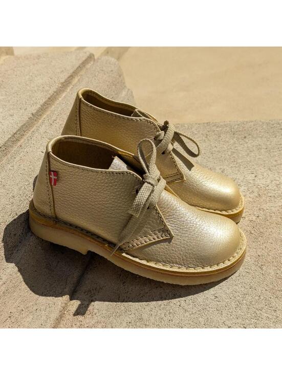 Limited Edition Gold Helsingør Duckfeet Boots main image 5